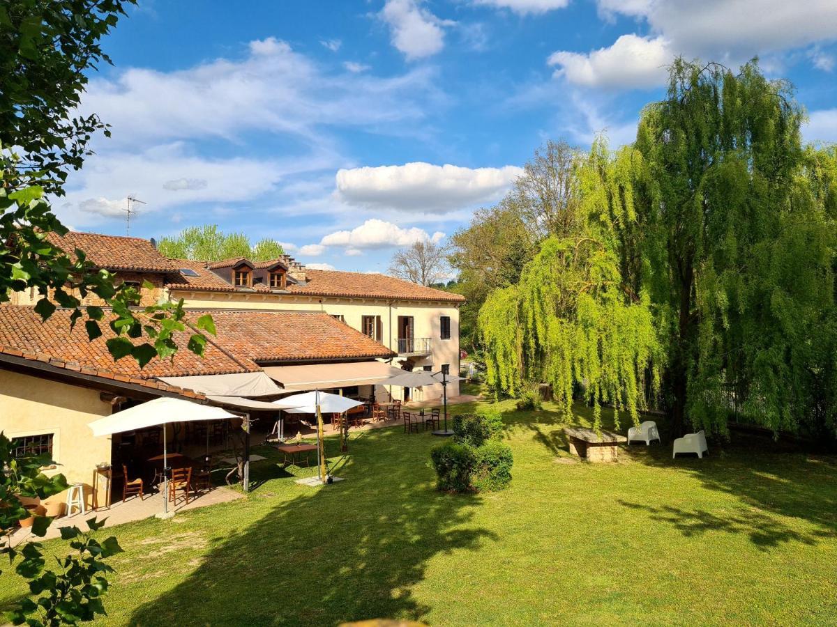 Mulino Del Casale - Nature B&B San Paolo Solbrito エクステリア 写真