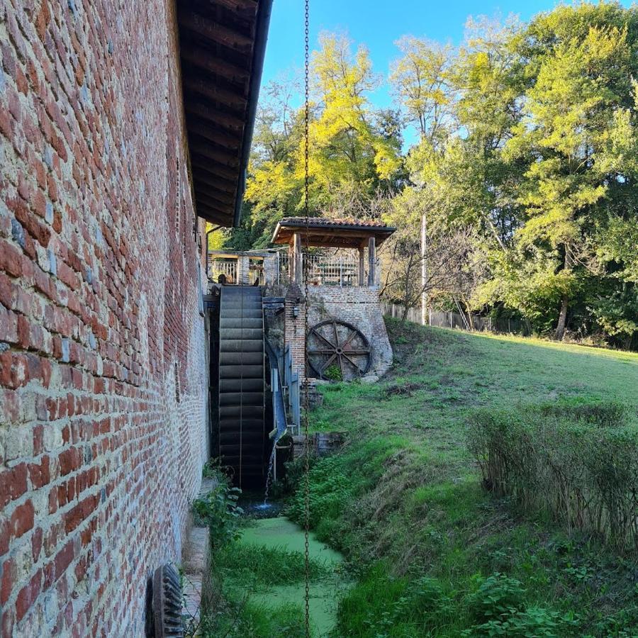 Mulino Del Casale - Nature B&B San Paolo Solbrito エクステリア 写真